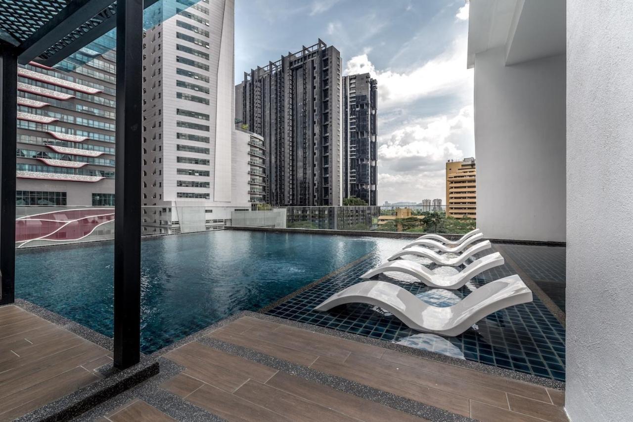 Skyline Garden 2 Bedrooms Homestay Near Klcc Куала-Лумпур Екстер'єр фото