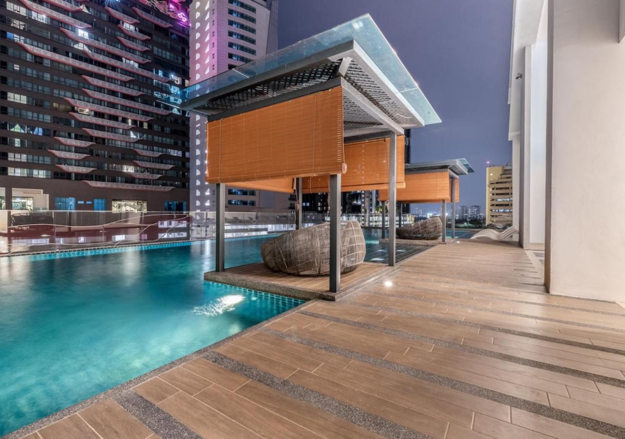 Skyline Garden 2 Bedrooms Homestay Near Klcc Куала-Лумпур Екстер'єр фото